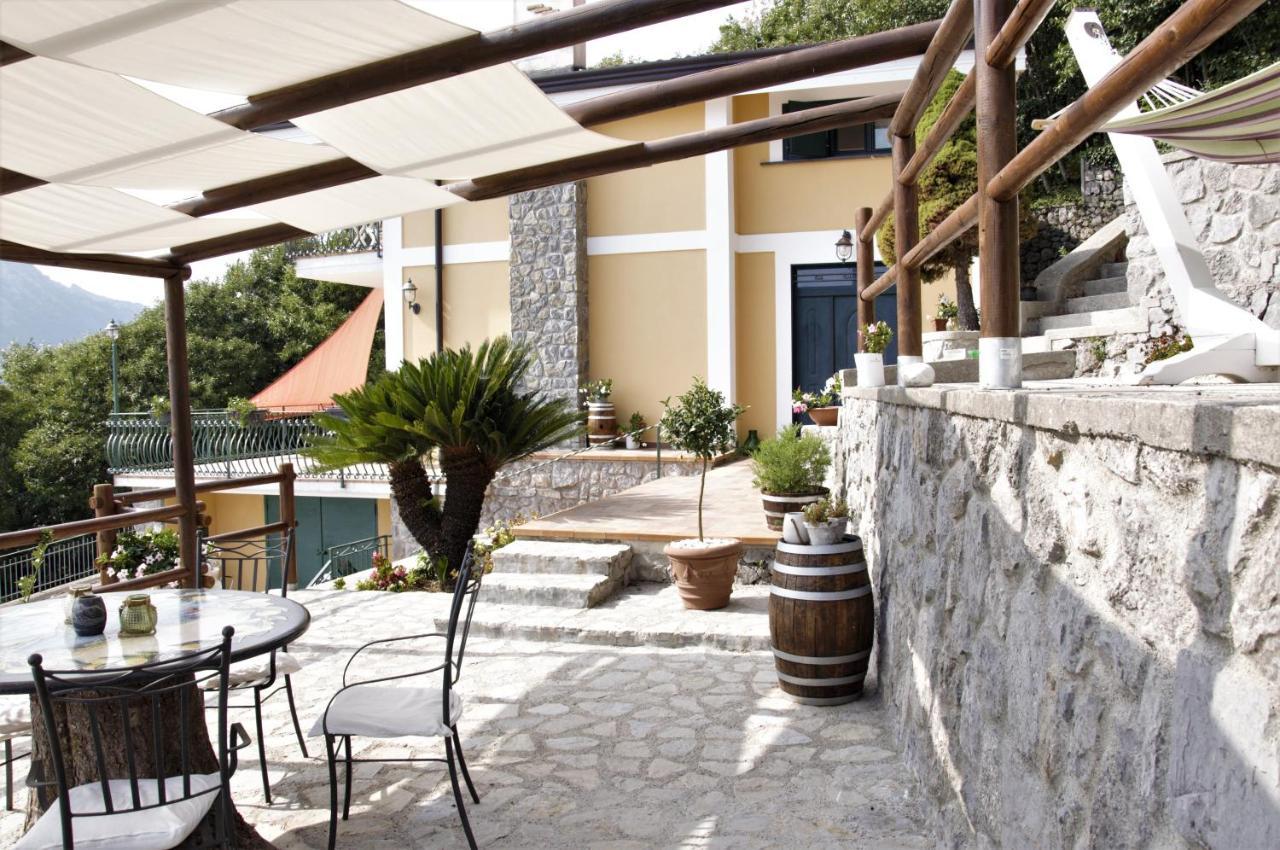 B&B Villa Reginella Agerola Luaran gambar