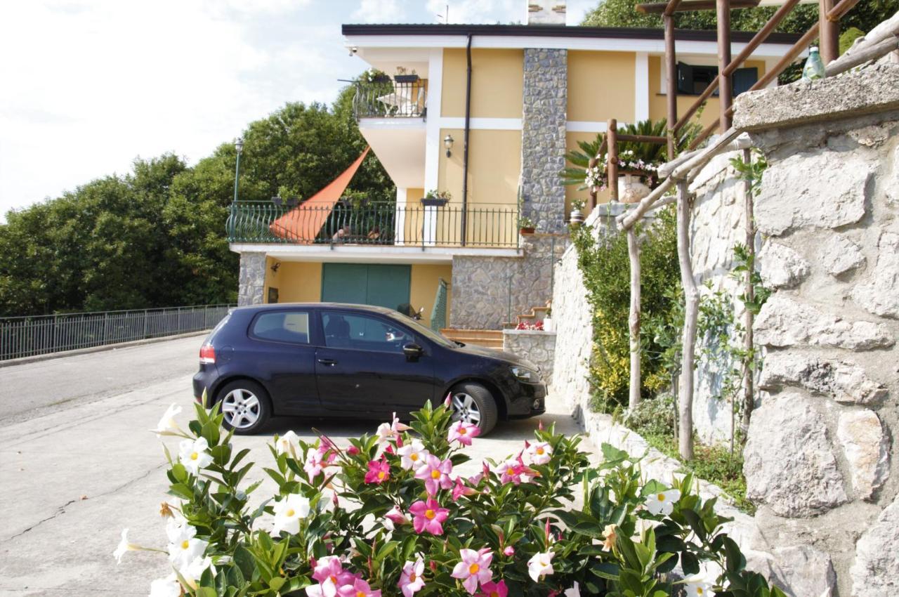 B&B Villa Reginella Agerola Luaran gambar