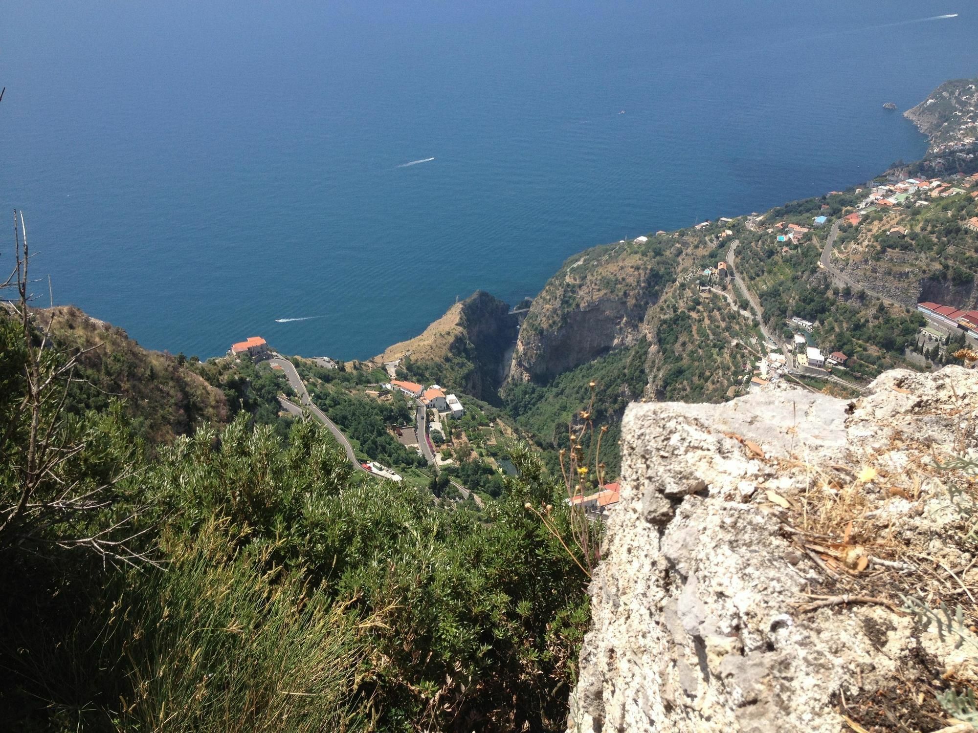 B&B Villa Reginella Agerola Luaran gambar