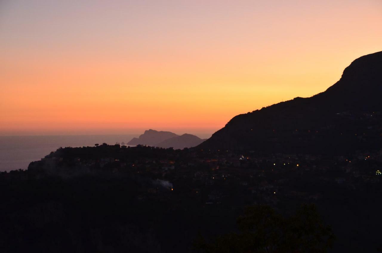 B&B Villa Reginella Agerola Luaran gambar