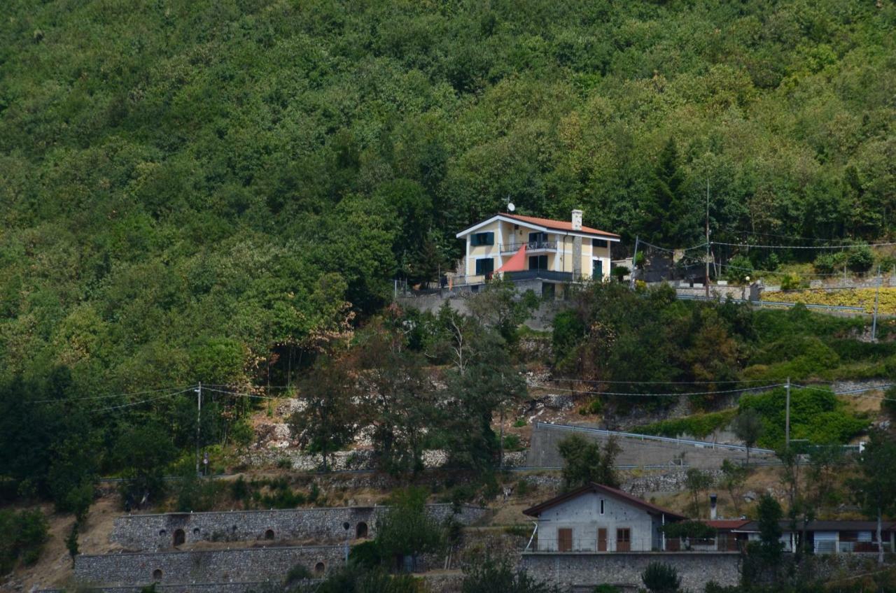 B&B Villa Reginella Agerola Luaran gambar