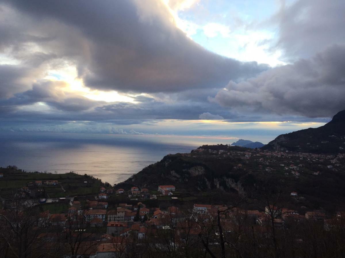 B&B Villa Reginella Agerola Luaran gambar